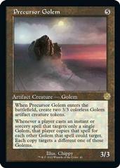 Precursor Golem [Foil] Magic Brother's War Retro Artifacts Prices