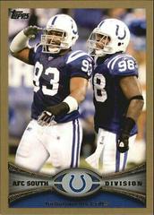 Indianapolis Colts [Gold] #328 Football Cards 2012 Topps Prices