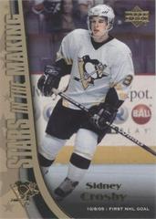 Sidney Crosby Hockey Cards 2005 Upper Deck Stars in the Making Prices