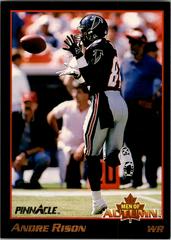 Andre Rison #1 Football Cards 1993 Pinnacle Men of Autumn Prices