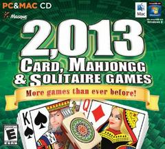 Main Image | 2,013 Card, Mahjongg & Solitaire Games PC Games