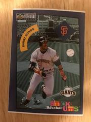 Barry Bonds #24 of 30 Baseball Cards 1998 Collector's Choice Stick Ums Prices