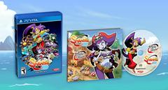 Included Items | Shantae Half-Genie Hero [Risky Beats Edition] Playstation Vita