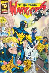 New Warriors #0 (1999) Comic Books New Warriors Prices