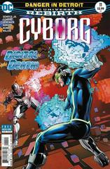 Cyborg #11 (2017) Comic Books Cyborg Prices