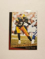 George Teague #123 Football Cards 1993 Panini Select Prices