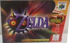 Zelda Majora's Mask [Limited Edition] PAL Nintendo 64 Prices
