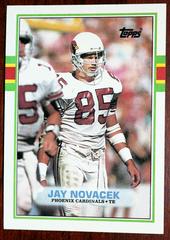 Jay Novacek #282 Football Cards 1989 Topps Prices