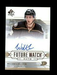 William Karlsson [Autograph] #261 Hockey Cards 2014 SP Authentic Prices