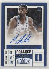 Amile Jefferson [Autograph] #128 Basketball Cards 2017 Panini Contenders Draft Picks Prices
