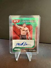 Matt Hughes [Green Pulsar] Ufc Cards 2022 Panini Prizm UFC Legendary Signatures Prices