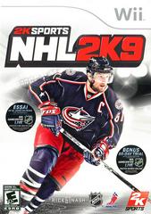 Front Cover | NHL 2K9 Wii