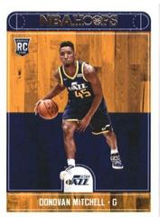 Donovan Mitchell Basketball Cards 2017 Panini Hoops Prices