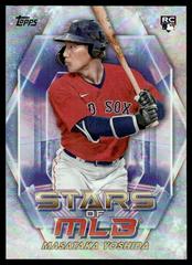 Masataka Yoshida #SMLB-60 Baseball Cards 2023 Topps Stars of MLB Prices
