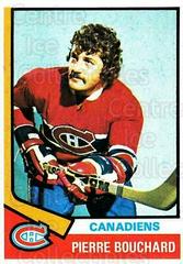 Pierre Bouchard Hockey Cards 1974 Topps Prices