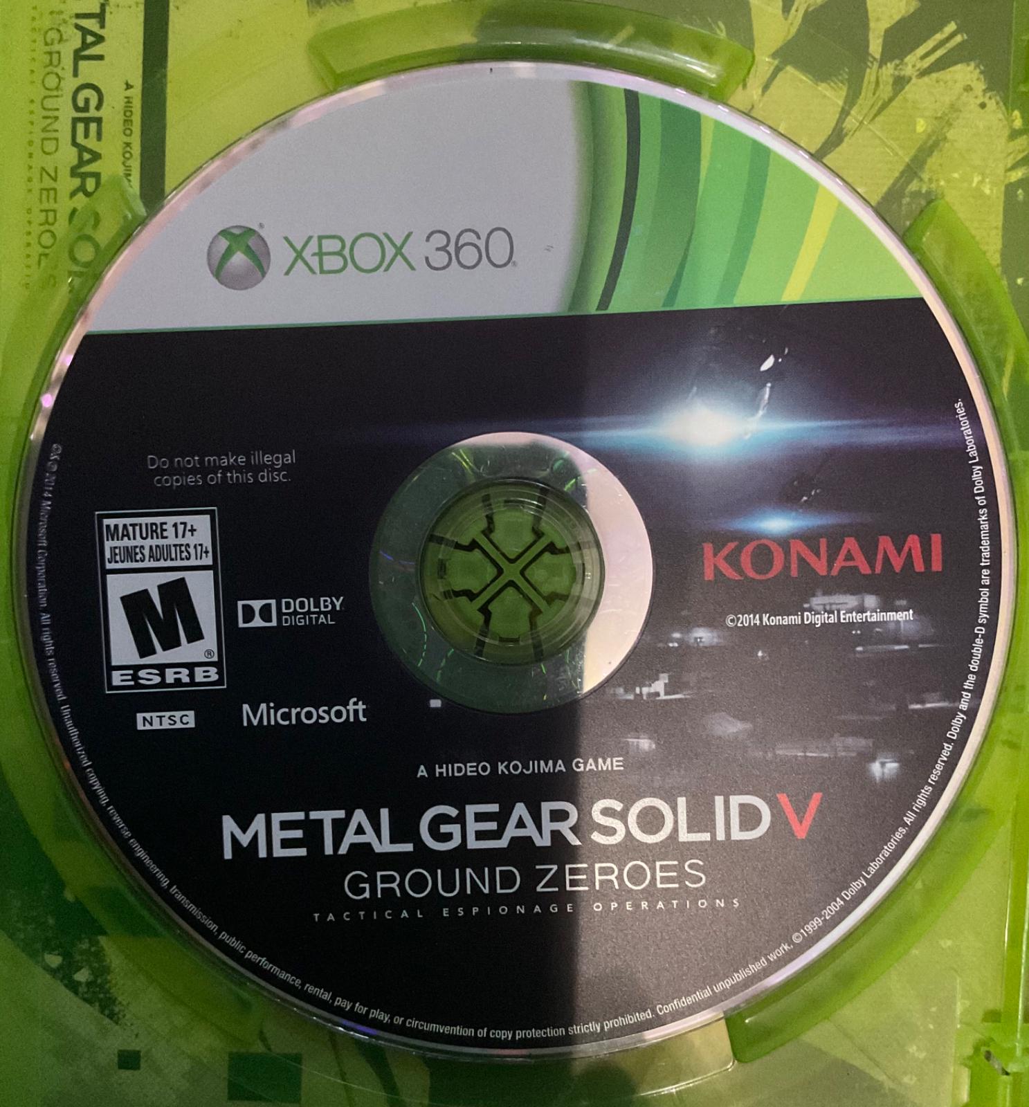 2/2 Metal Gear Solid V: Ground Zeroes