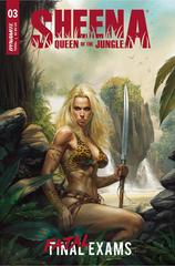 Sheena: Queen of the Jungle: Fatal Exams #3 (2023) Comic Books Sheena: Queen of the Jungle: Fatal Exams Prices