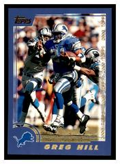 Greg Hill #18 Football Cards 2000 Topps Prices