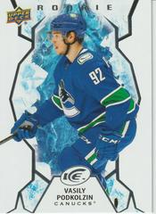 Vasily Podkolzin #145 Prices [Rookie] | 2021 Upper Deck Ice | Hockey Cards