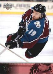 Joe Sakic #289 Hockey Cards 2003 Upper Deck Prices