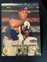 Andruw Jones [Checklist] #344 Baseball Cards 1998 Fleer Tradition Prices