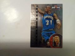 Kevin Garnett #16 Basketball Cards 1997 Hoops Talkin' Hoops Prices
