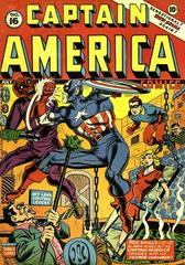 Captain America #16 (1942) Comic Books Captain America Prices