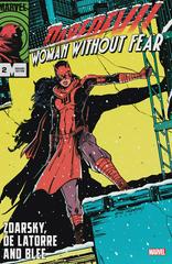 Daredevil: Woman Without Fear [Fornes] Comic Books Daredevil: Woman Without Fear Prices