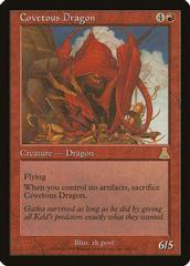 Covetous Dragon [Foil] #80 Magic Urzas Destiny Prices