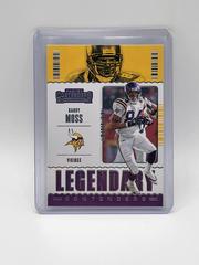 Randy Moss Football Cards 2020 Panini Contenders Legendary Prices