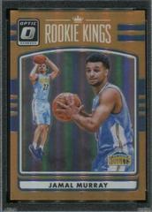 Jamal Murray [Orange] Basketball Cards 2016 Panini Donruss Optic Rookie Kings Prices
