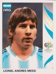 Lionel Messi #185 Soccer Cards 2006 Panini World Cup Germany Sticker Prices
