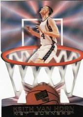 Keith Van Horn #NB31 Basketball Cards 1998 Press Pass Net Burners Prices