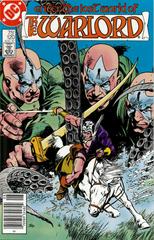 Warlord [Newsstand] #120 (1987) Comic Books Warlord Prices