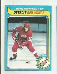 Errol Thompson Hockey Cards 1979 O-Pee-Chee Prices