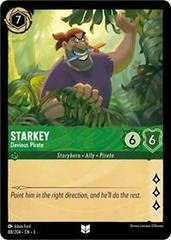 Starkey - Devious Pirate Lorcana Into the Inklands Prices