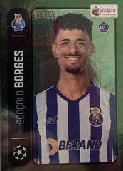 Goncalo Borges [Green] Soccer Cards 2022 Topps Merlin Heritage 98 UEFA Prices