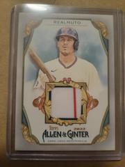 J. T. Realmuto #AGRB-JR Baseball Cards 2022 Topps Allen & Ginter Relics B Prices