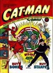 Cat-Man Comics #6 (1942) Comic Books Cat-Man Comics Prices