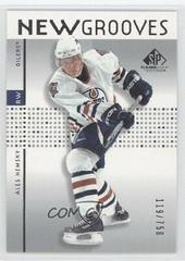 Ales Hemsky Hockey Cards 2002 SP Game Used Prices