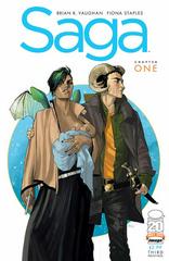 Saga [3rd Print] #1 (2012) Comic Books Saga Prices
