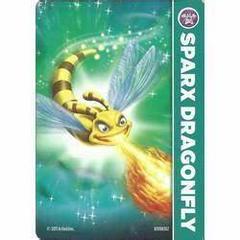 Sparx Dragonfly - Collector Card | Sparx Dragonfly Skylanders