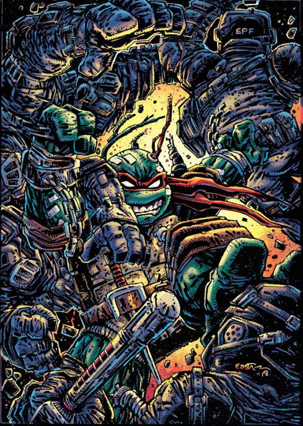 Teenage Mutant Ninja Turtles: Macro-Series [Team Eastman] #4 (2018) Comic Books Teenage Mutant Ninja Turtles: Macro-Series