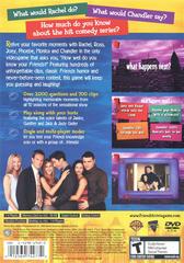 Friends - Back | Friends The One With All The Trivia Playstation 2