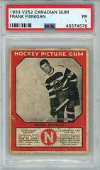 Frank Finnigan Hockey Cards 1933 V252 Canadian Gum Prices