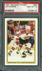 Jon Morris #84 Hockey Cards 1990 Bowman Tiffany Prices