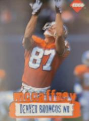 Ed McCaffrey #68 Football Cards 1996 Collector's Edge Prices