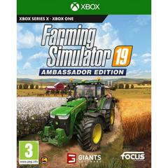 Farming Simulator 19 [Ambassador Edition] PAL Xbox One Prices
