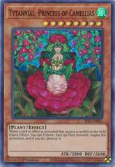 Tytannial, Princess of Camellias SESL-EN041 YuGiOh Secret Slayers Prices