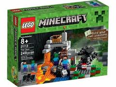 The Cave LEGO Minecraft Prices